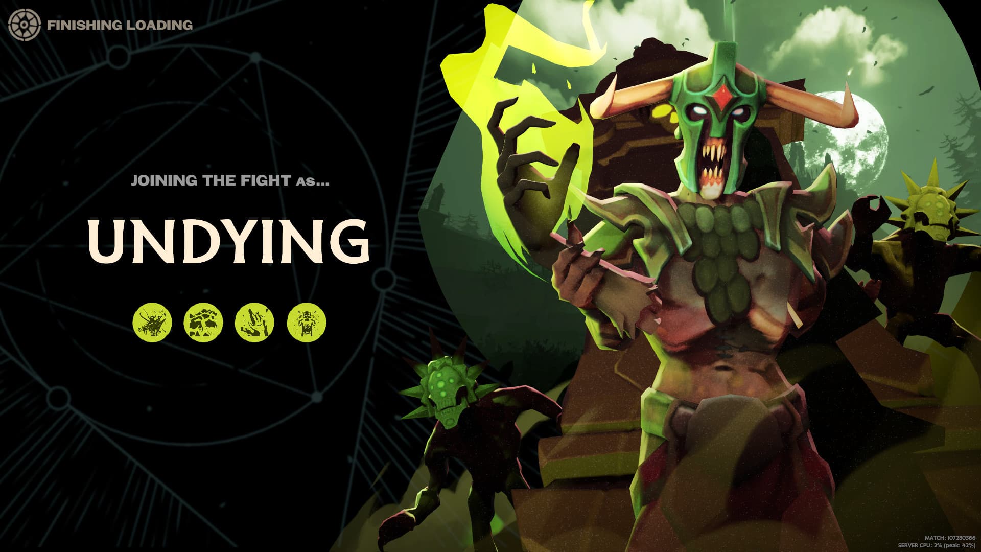 Undying Graves Dota 2 screenshot