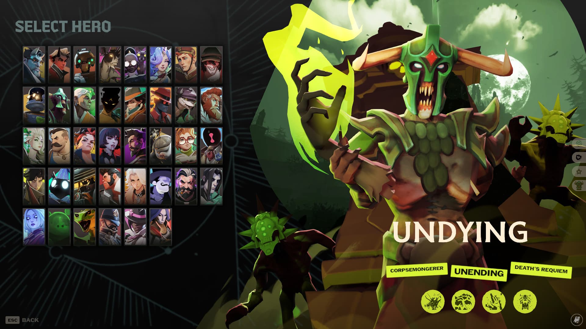 Undying Graves Dota 2 screenshot 2