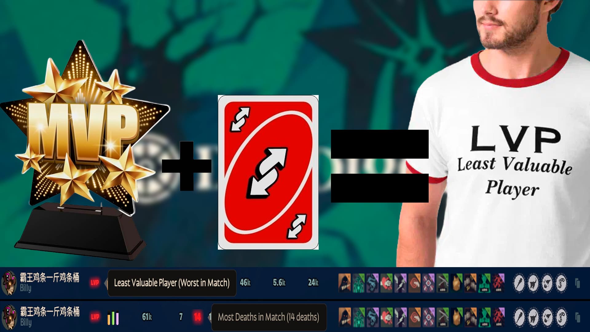 Deadlock Anti-MVP (LVP) screenshot