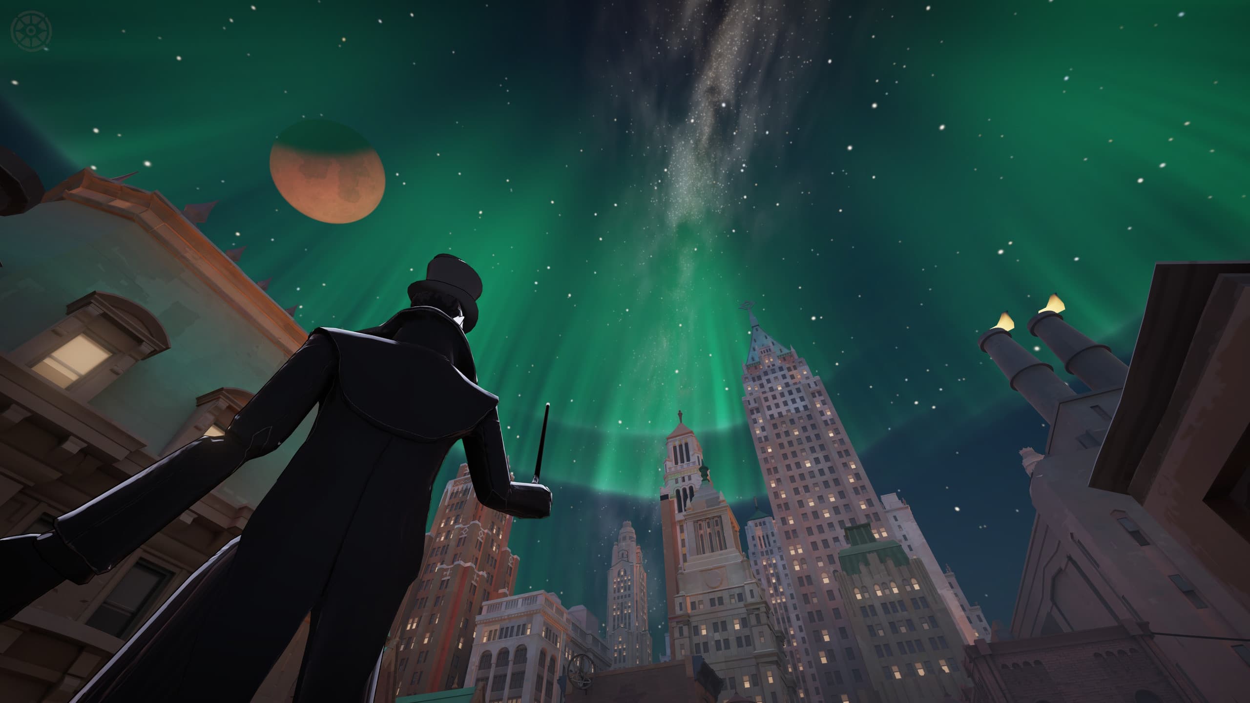 Aurora Night Sky screenshot