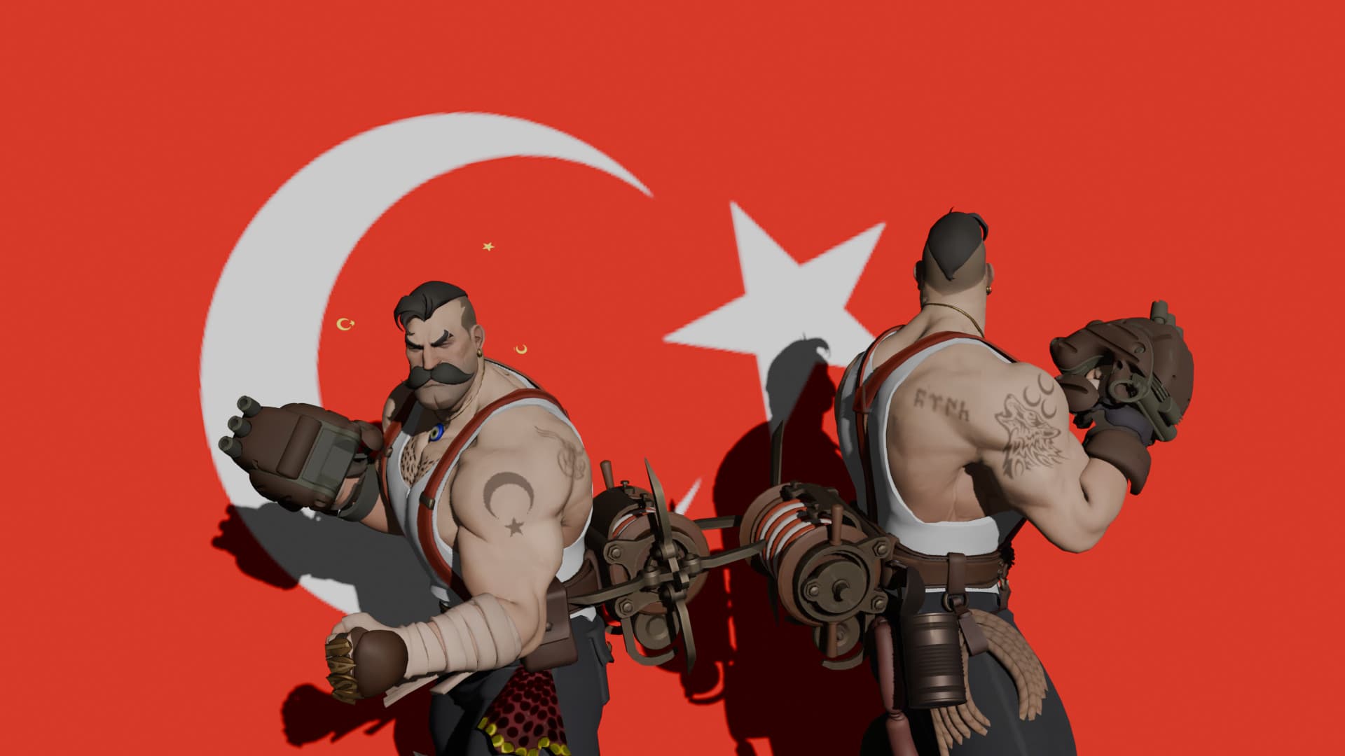 Turkish Nationalist Lash [kinda broken] screenshot