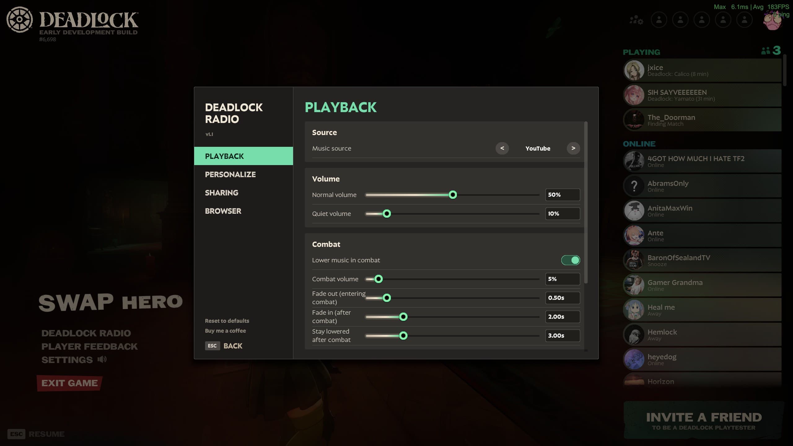 Deadlock Radio screenshot 3