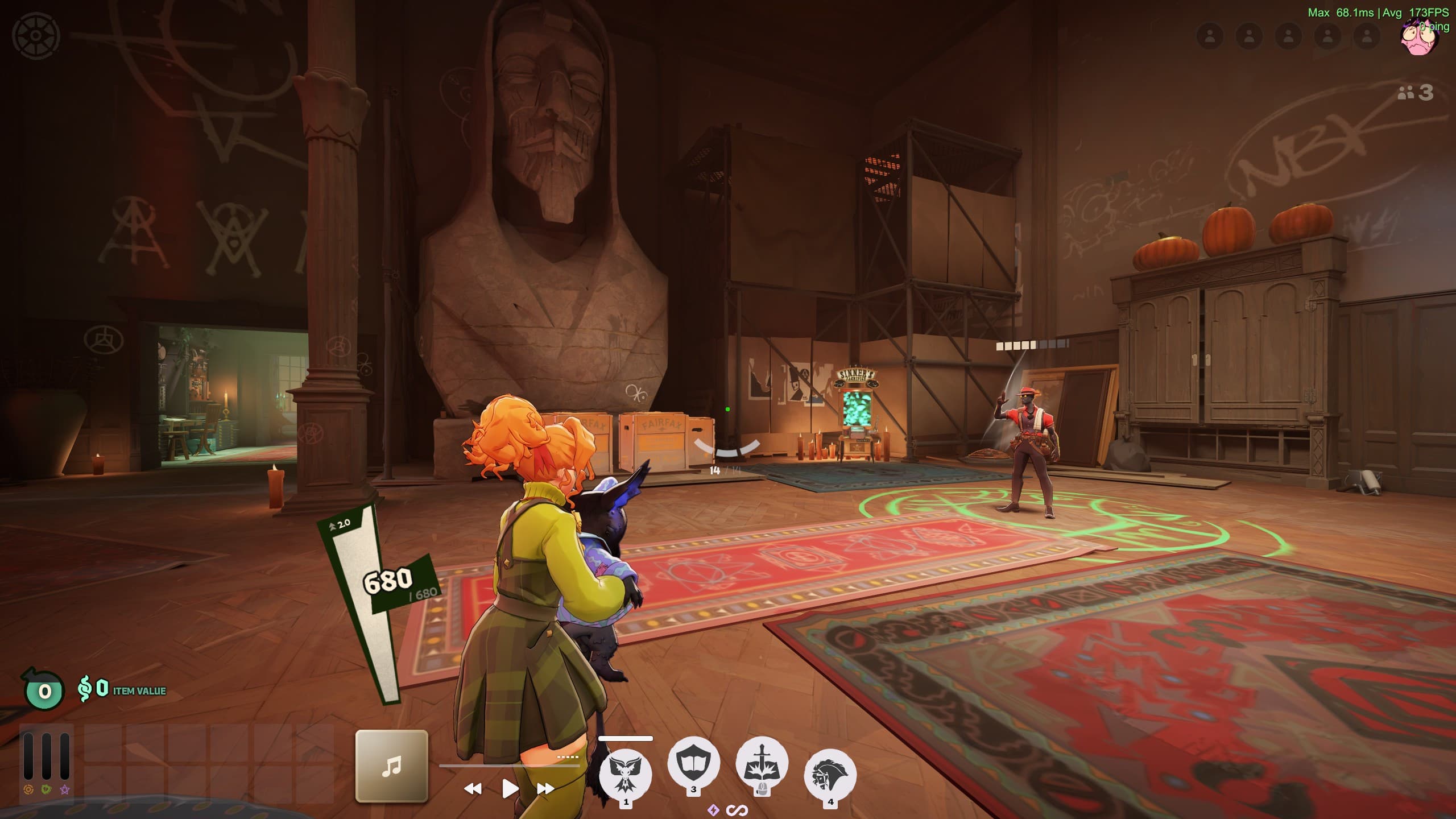 Deadlock Radio screenshot 2