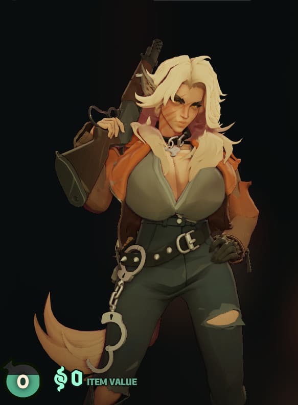 Big Bust Silver - XL screenshot 2