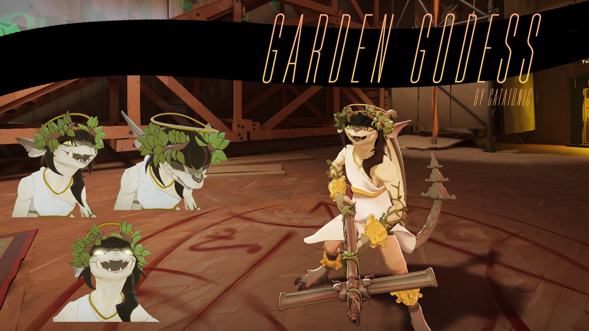 Garden Goddess Ivy screenshot