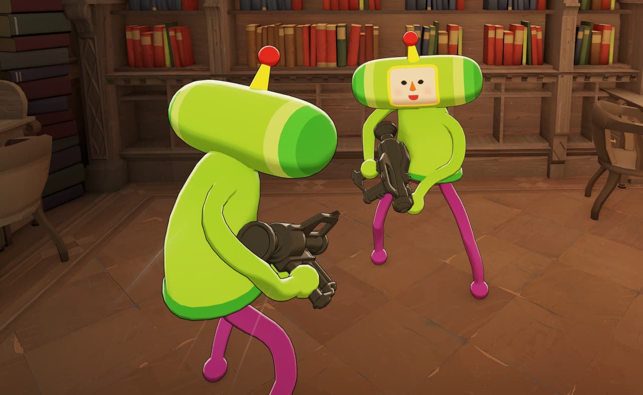 Katamari Viscous screenshot 2