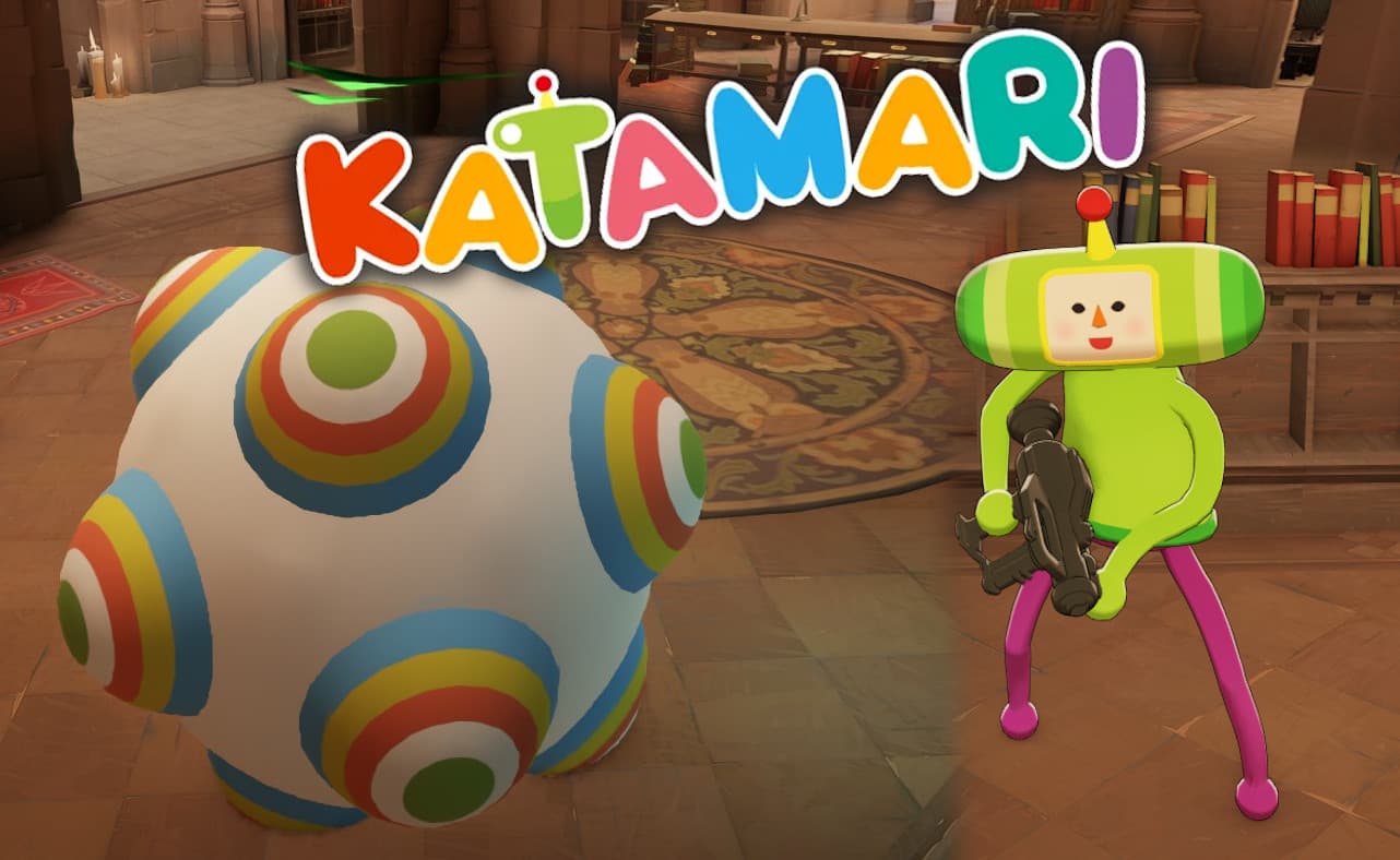 Katamari Viscous screenshot