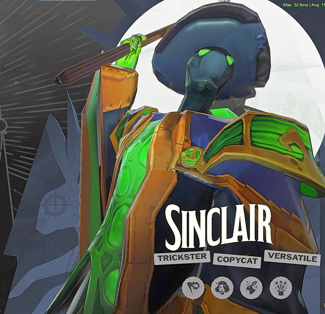 Sinclair aka Rubick screenshot