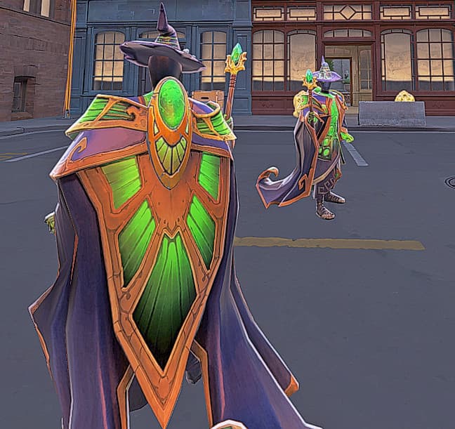 Sinclair aka Rubick screenshot 2