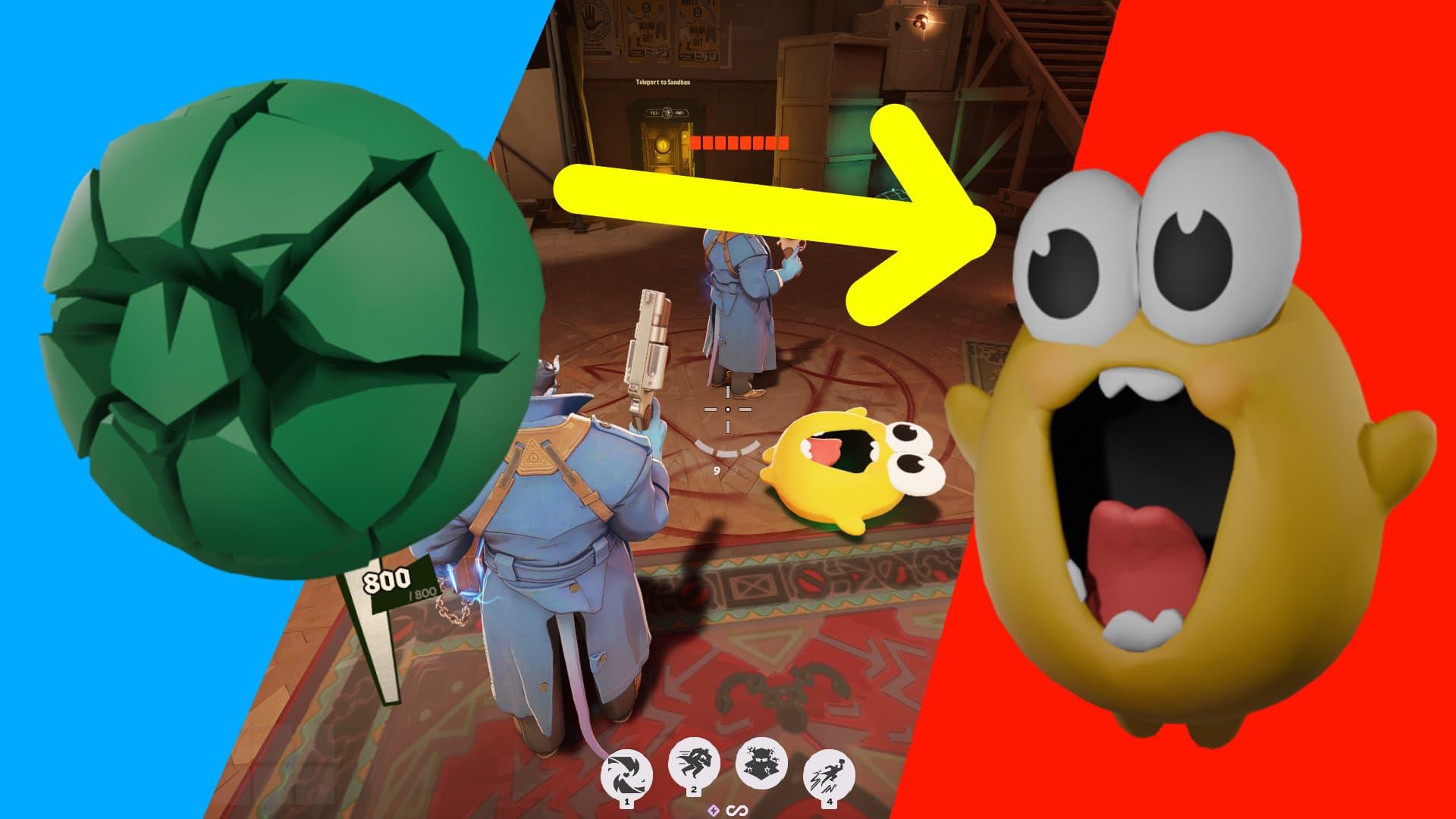 Steamhappy over Hideout Ball screenshot