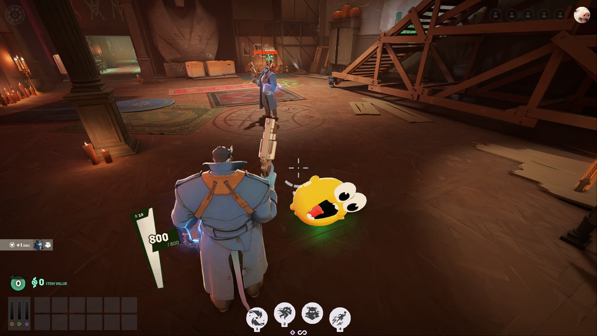 Steamhappy over Hideout Ball screenshot 3