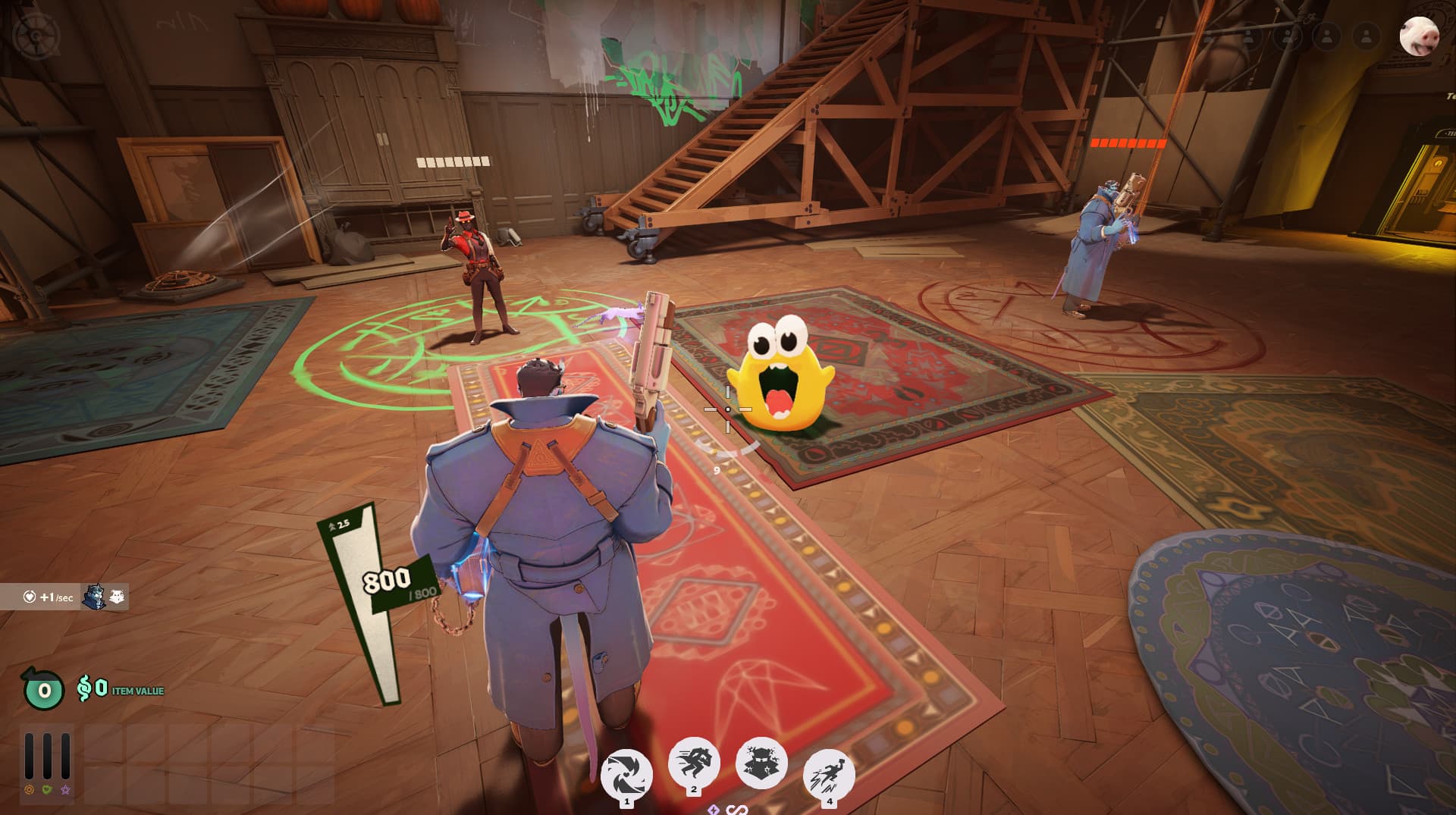 Steamhappy over Hideout Ball screenshot 4