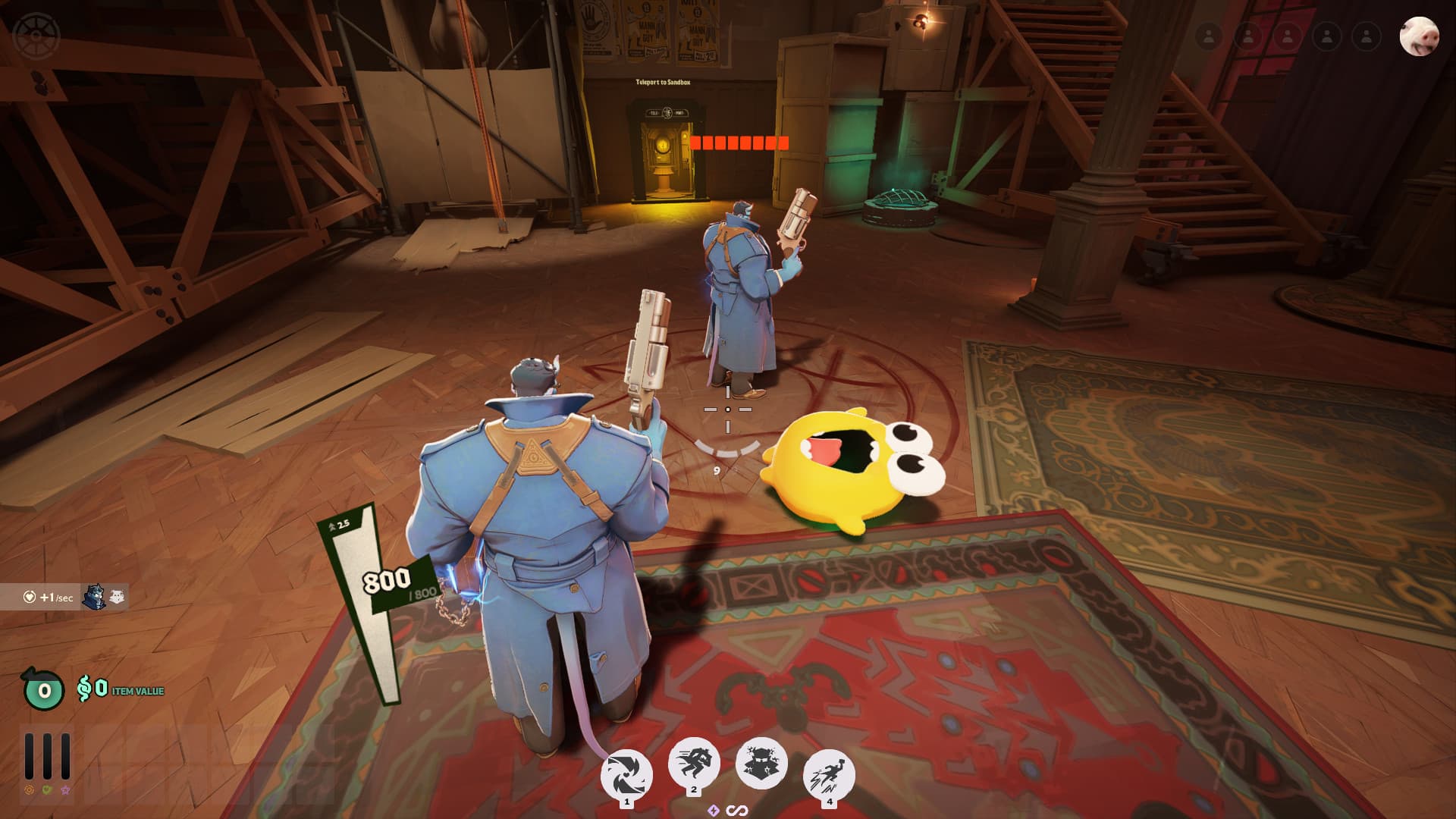 Steamhappy over Hideout Ball screenshot 2