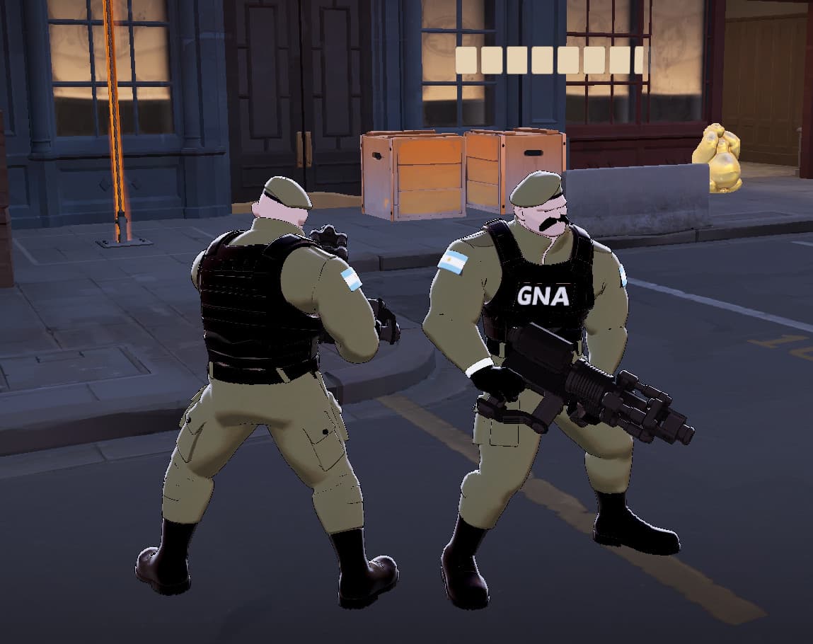Warden Argentine Police (GNA) screenshot 3