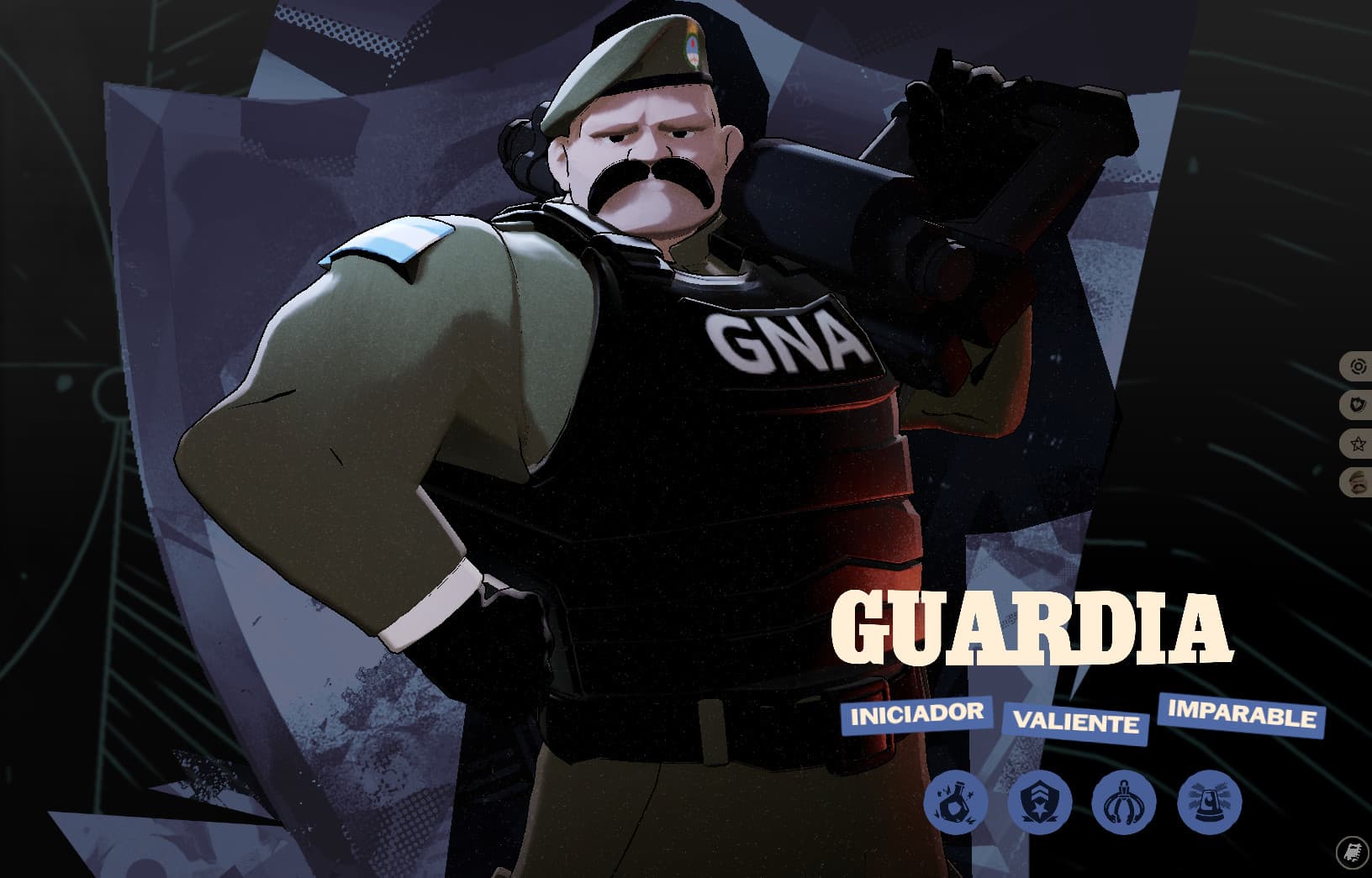 Warden Argentine Police (GNA) screenshot 2
