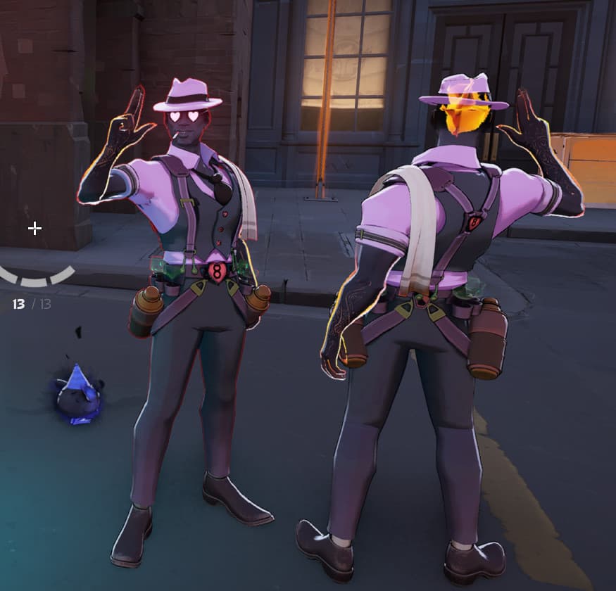 Valentine's Barkeep (Pink Infernus) screenshot 2