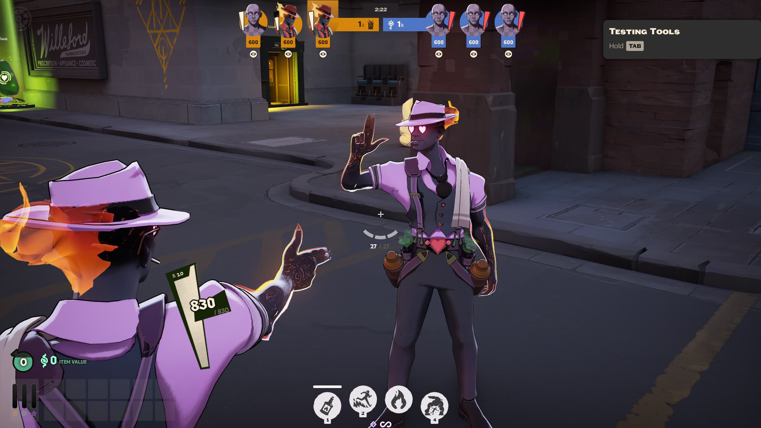 Valentine's Barkeep (Pink Infernus) screenshot 3
