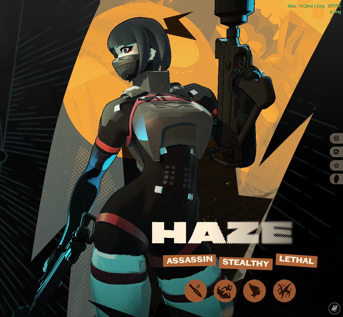 STAR (Signalis) over Haze [COMMISSION] screenshot