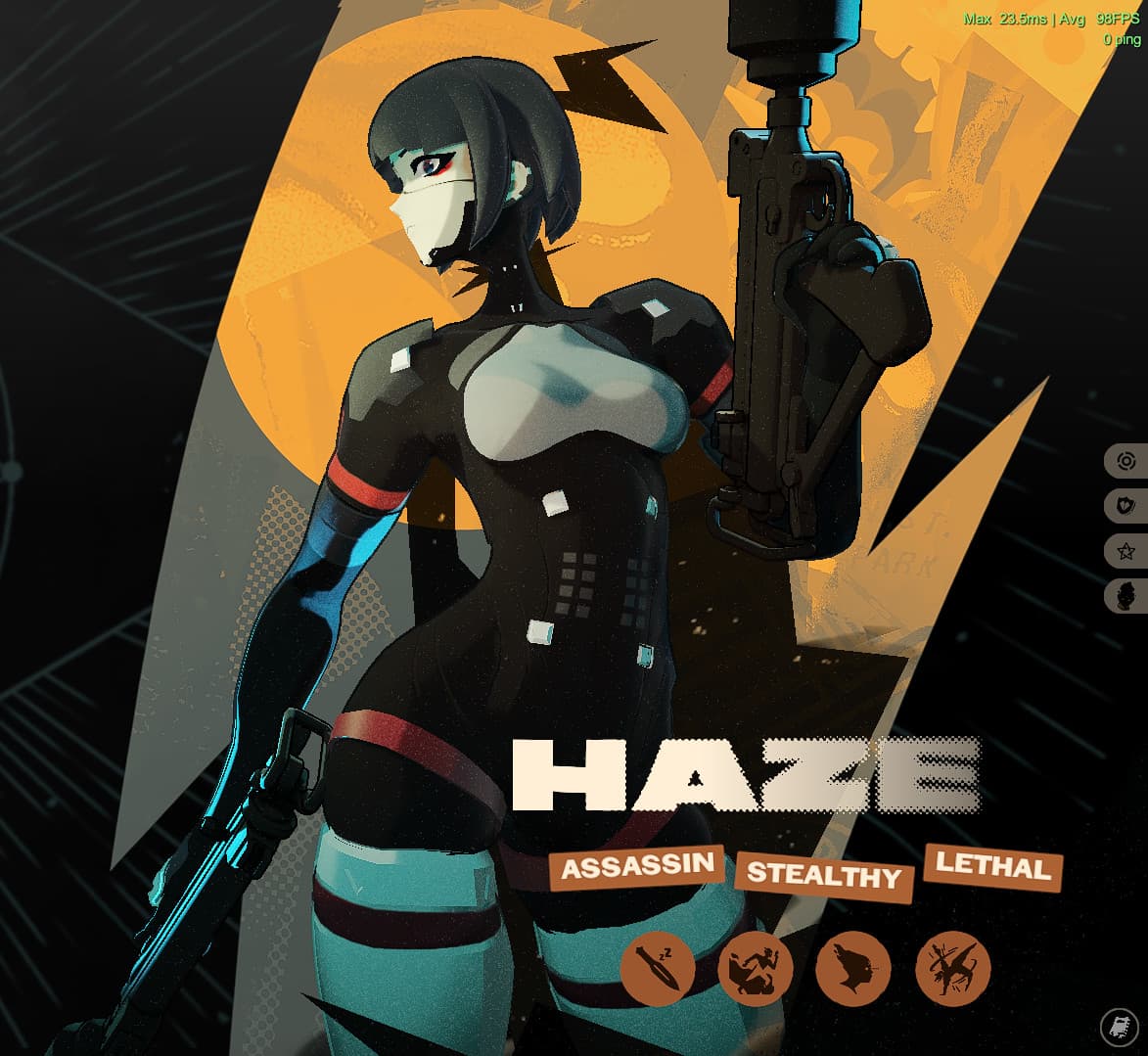 STAR (Signalis) over Haze [COMMISSION] screenshot 3