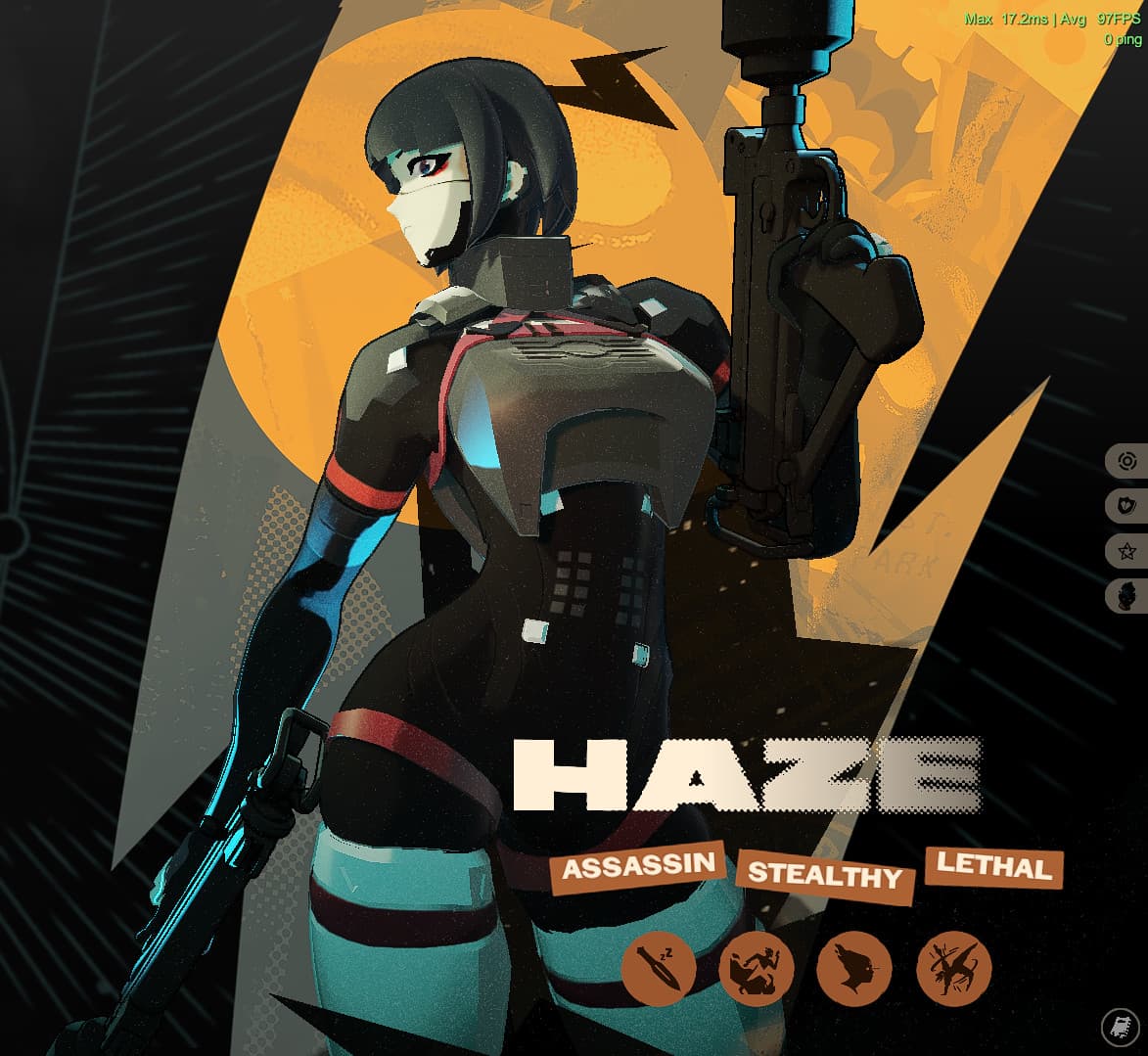 STAR (Signalis) over Haze [COMMISSION] screenshot 2