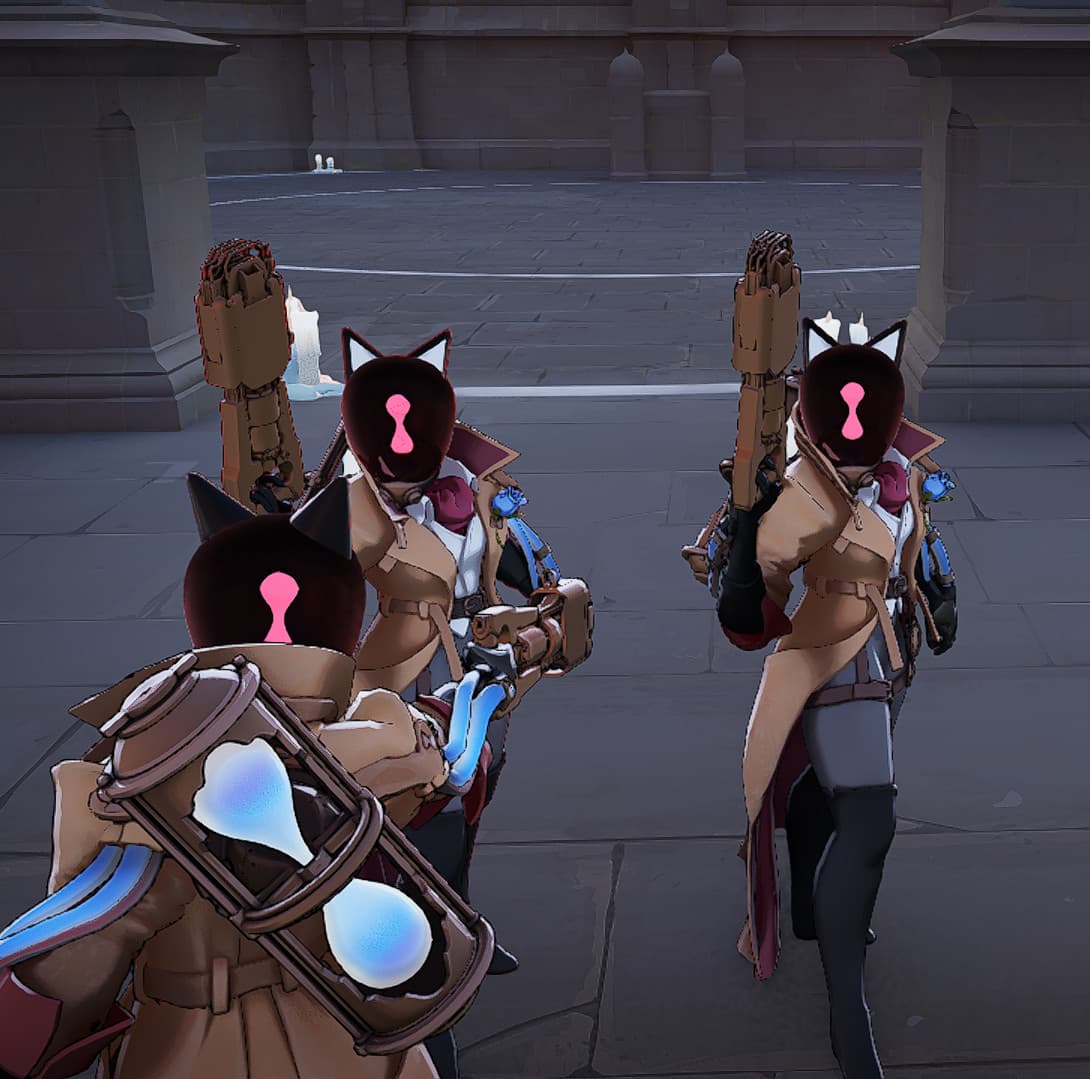 Paradox cat ears screenshot 2