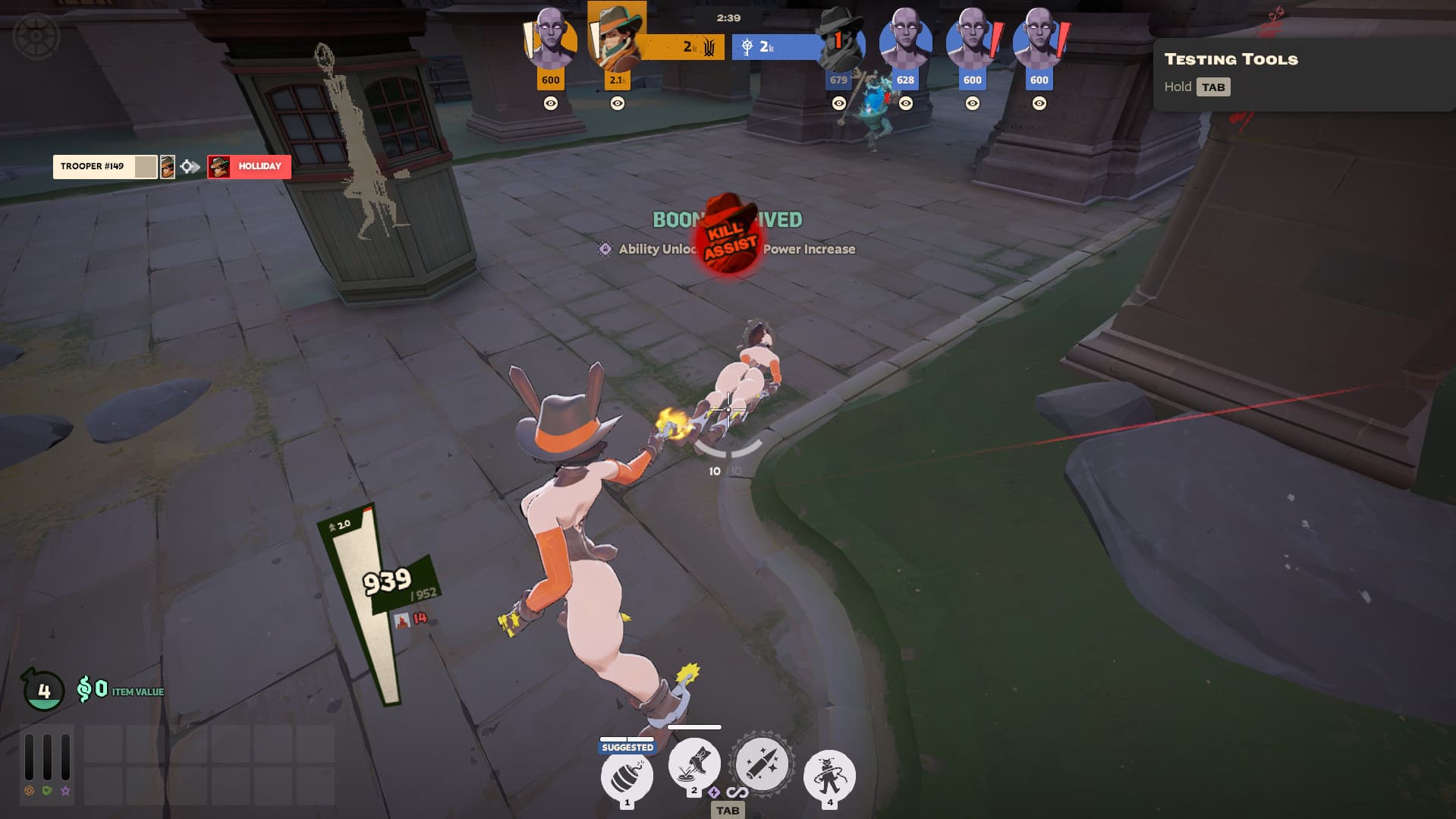 Holliday Bunnyday screenshot
