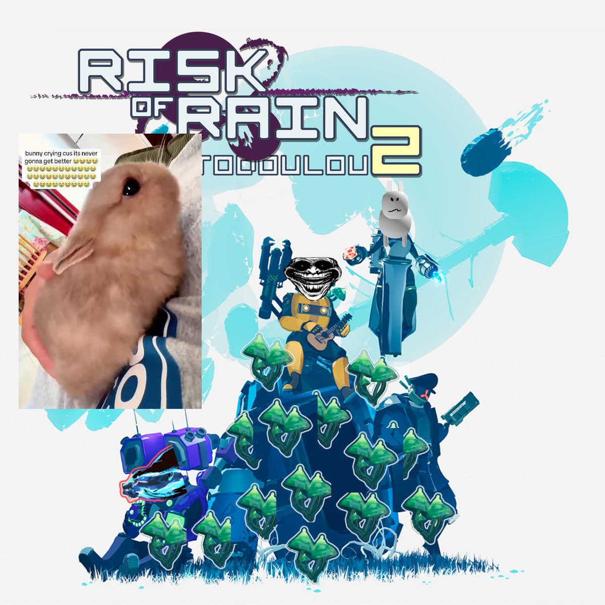 Risk of Rain 2 (ROR2) Item replacer mod. screenshot