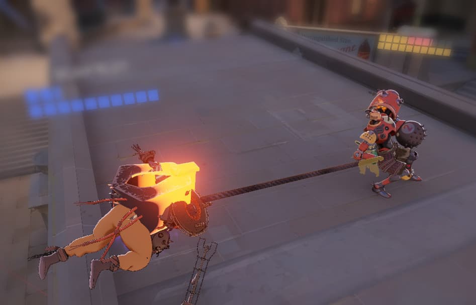 diesel 10's Pinchy as hook screenshot 2