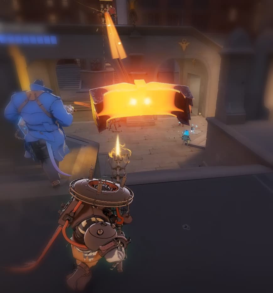 diesel 10's Pinchy as hook screenshot
