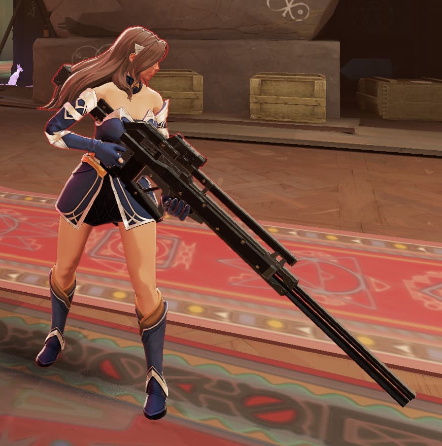 Mirana persona screenshot 2