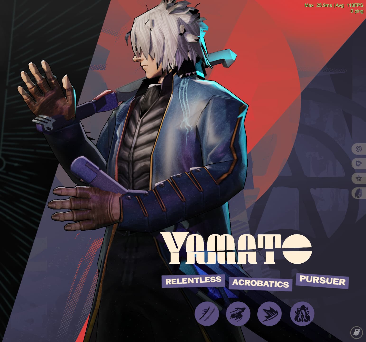 Virgil(dmc3) as Yamato screenshot