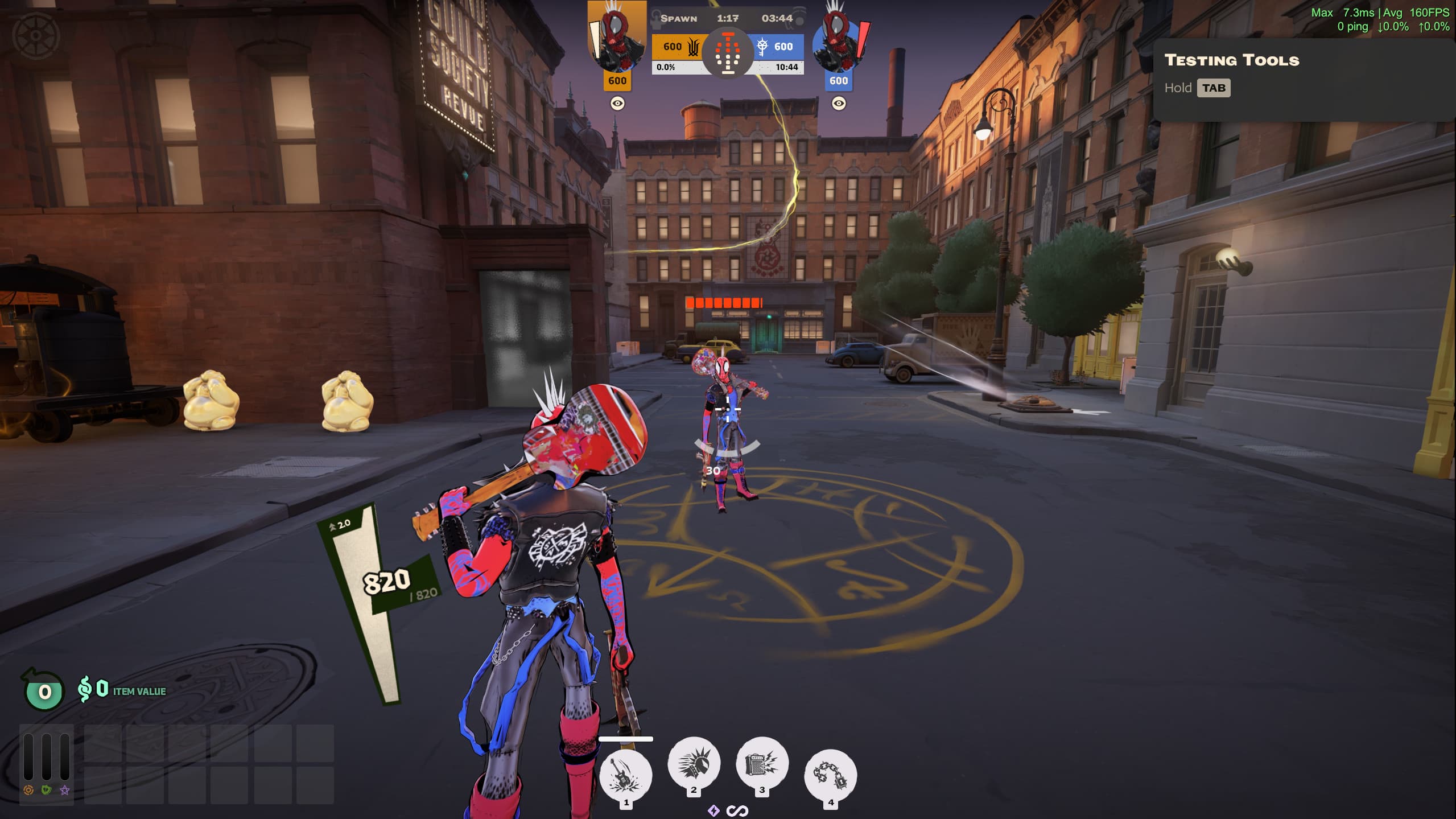 Spider-Punk Billy screenshot 3