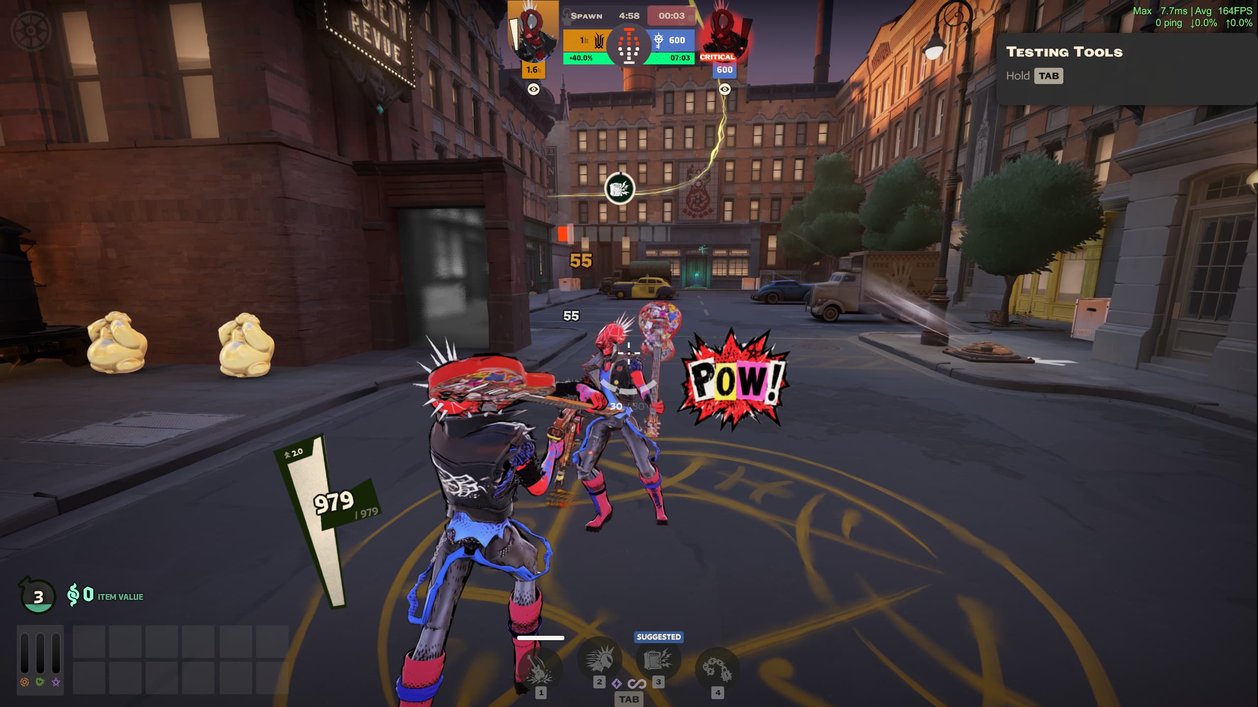 Spider-Punk Billy screenshot 5
