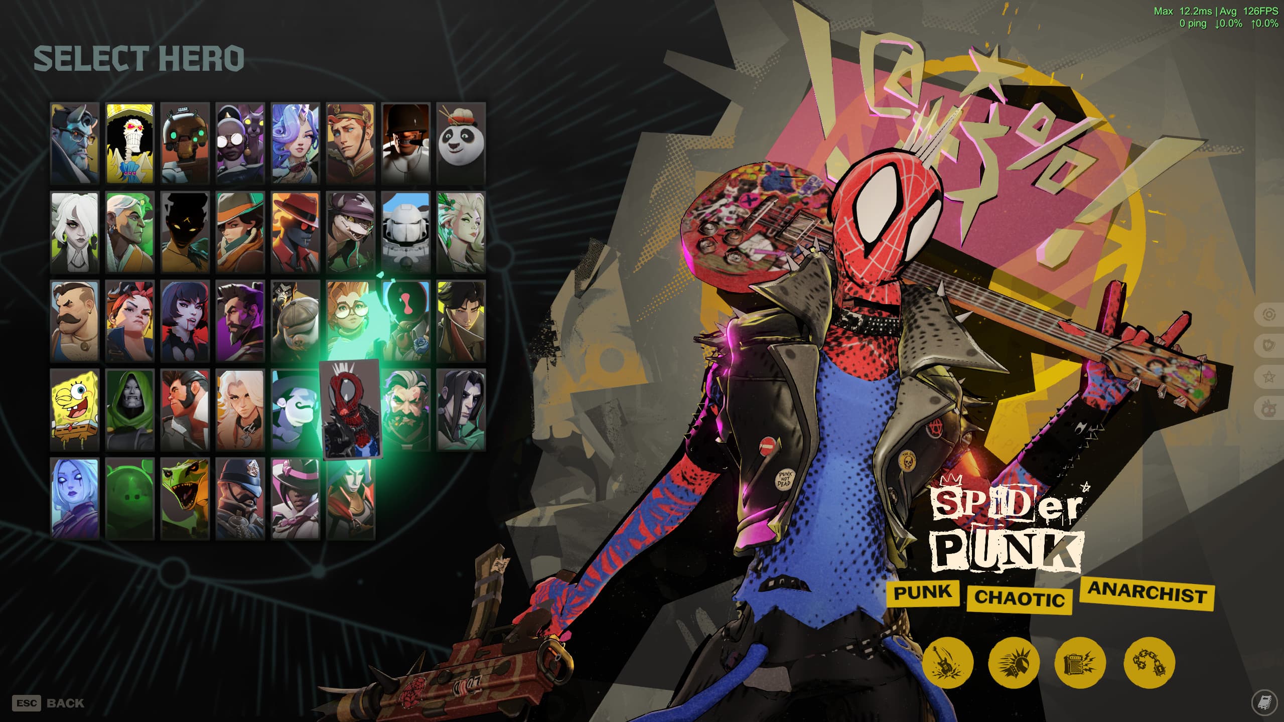 Spider-Punk Billy screenshot 2