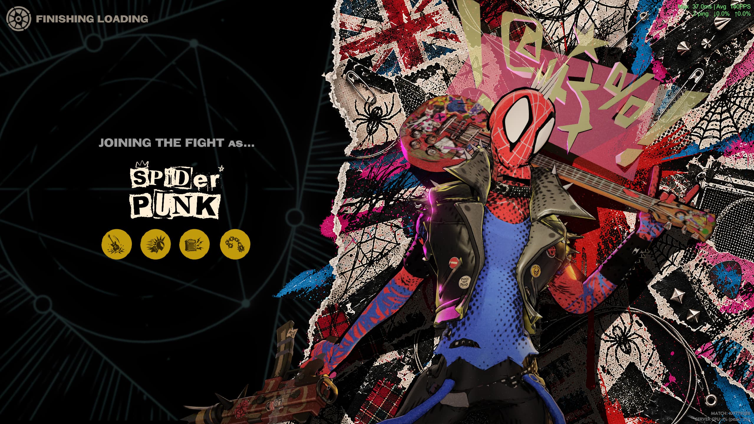 Spider-Punk Billy screenshot
