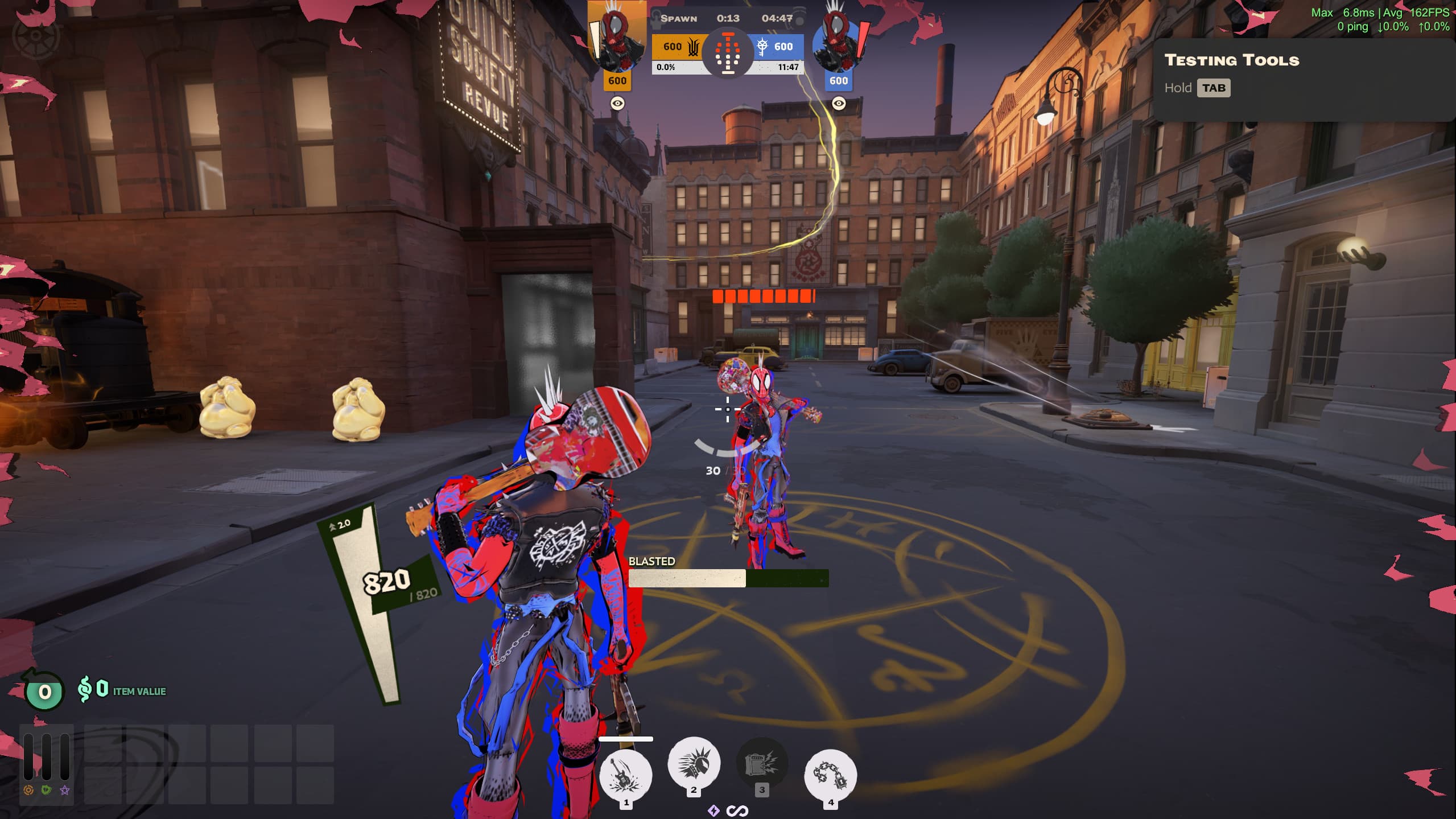 Spider-Punk Billy screenshot 4