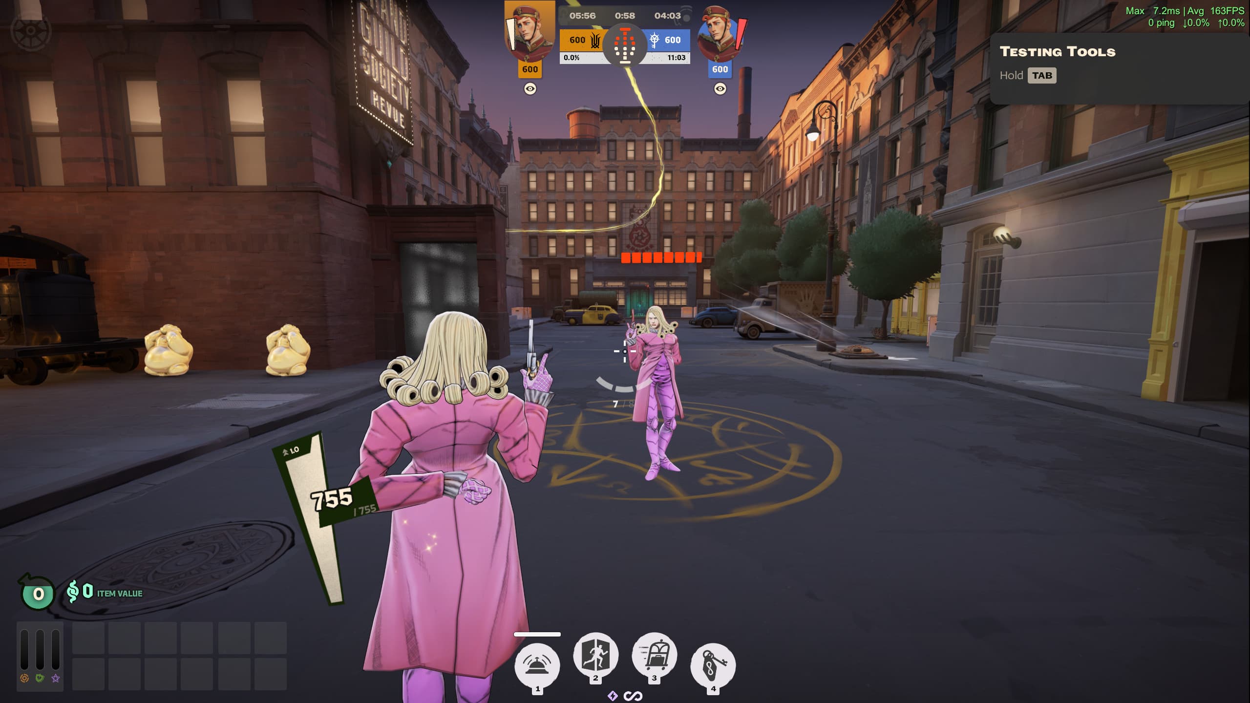 Funny Valentine Doorman screenshot 3