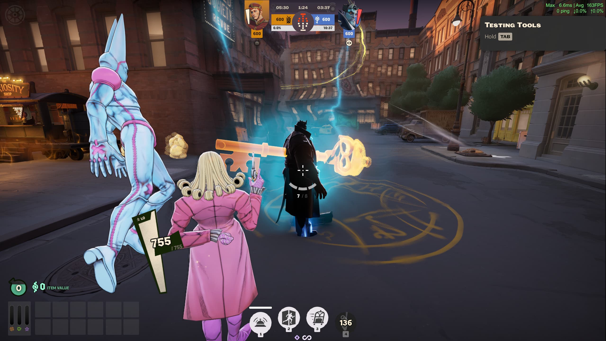 Funny Valentine Doorman screenshot 2