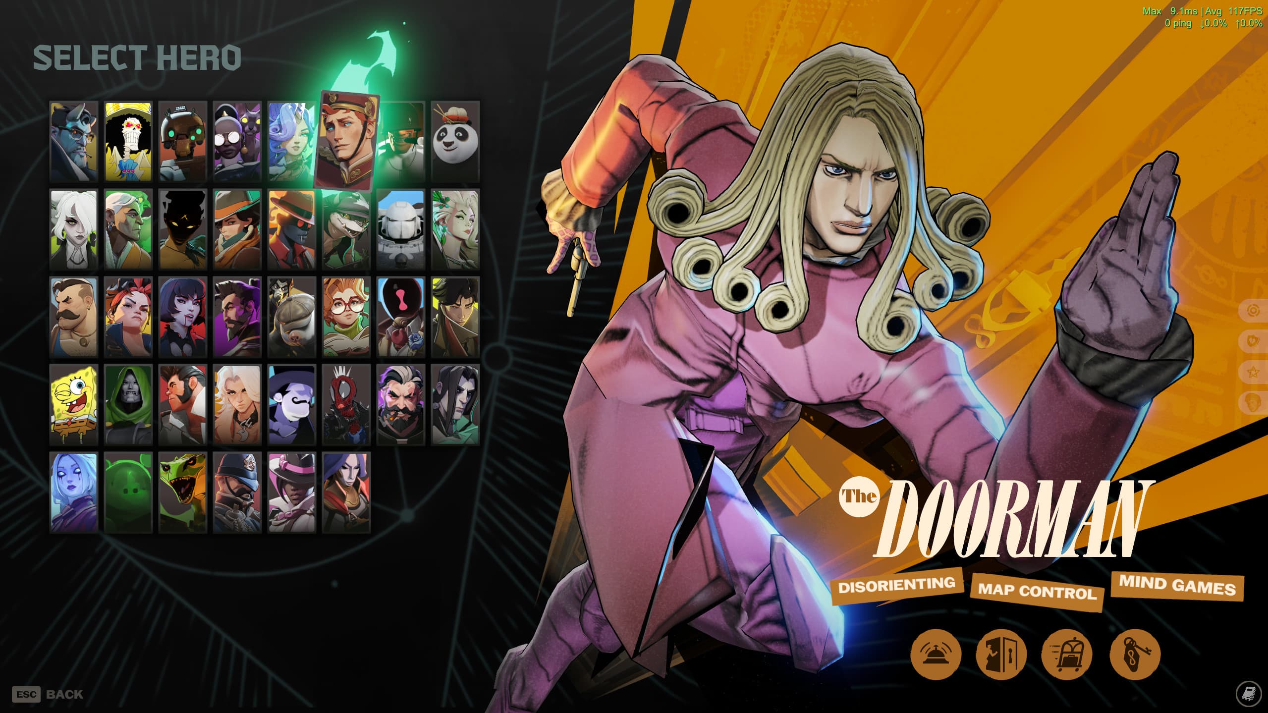 Funny Valentine Doorman screenshot
