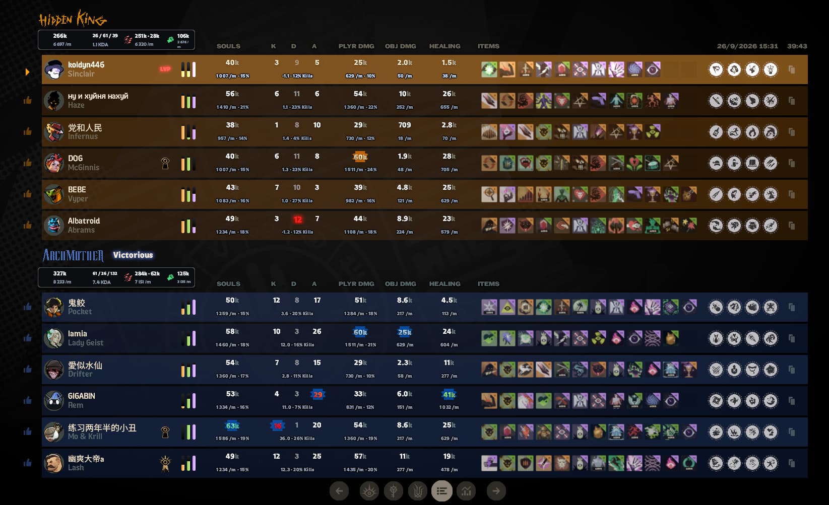 Enhanced Scoreboard screenshot 2