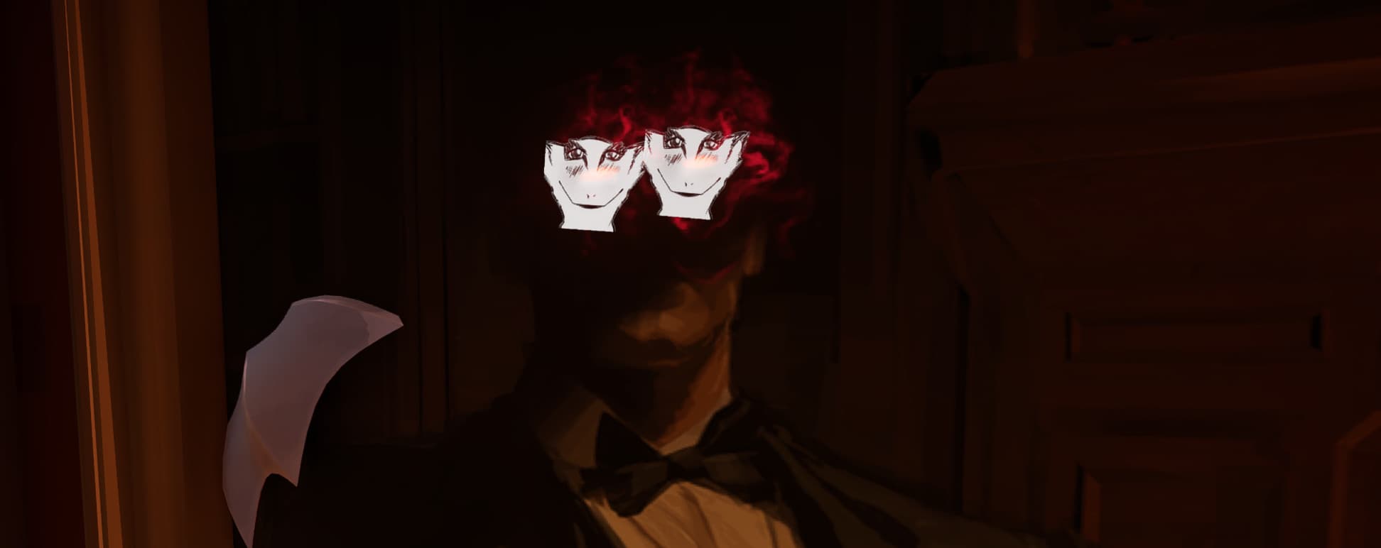 Vyper in portrait - particle replacement screenshot 2