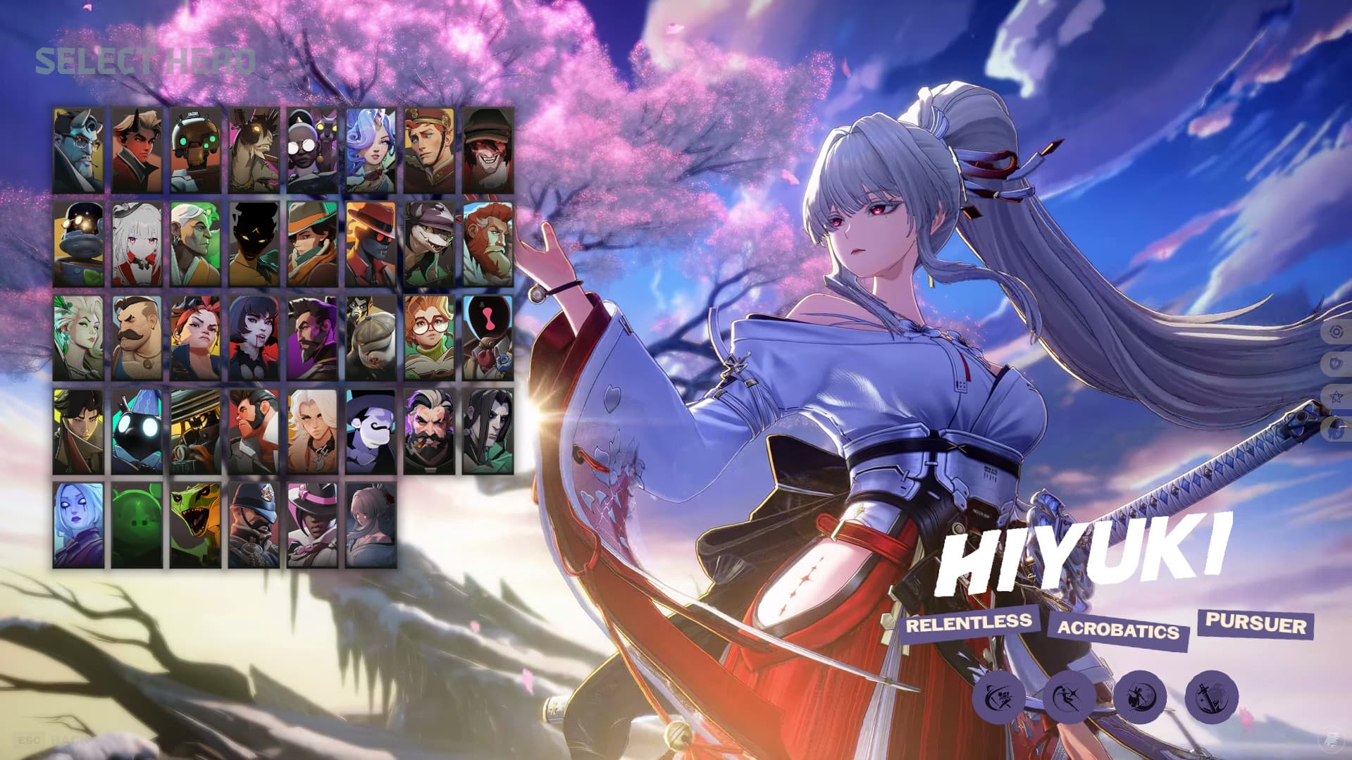Hiyuki (Wuthering Waves) | Yamato screenshot