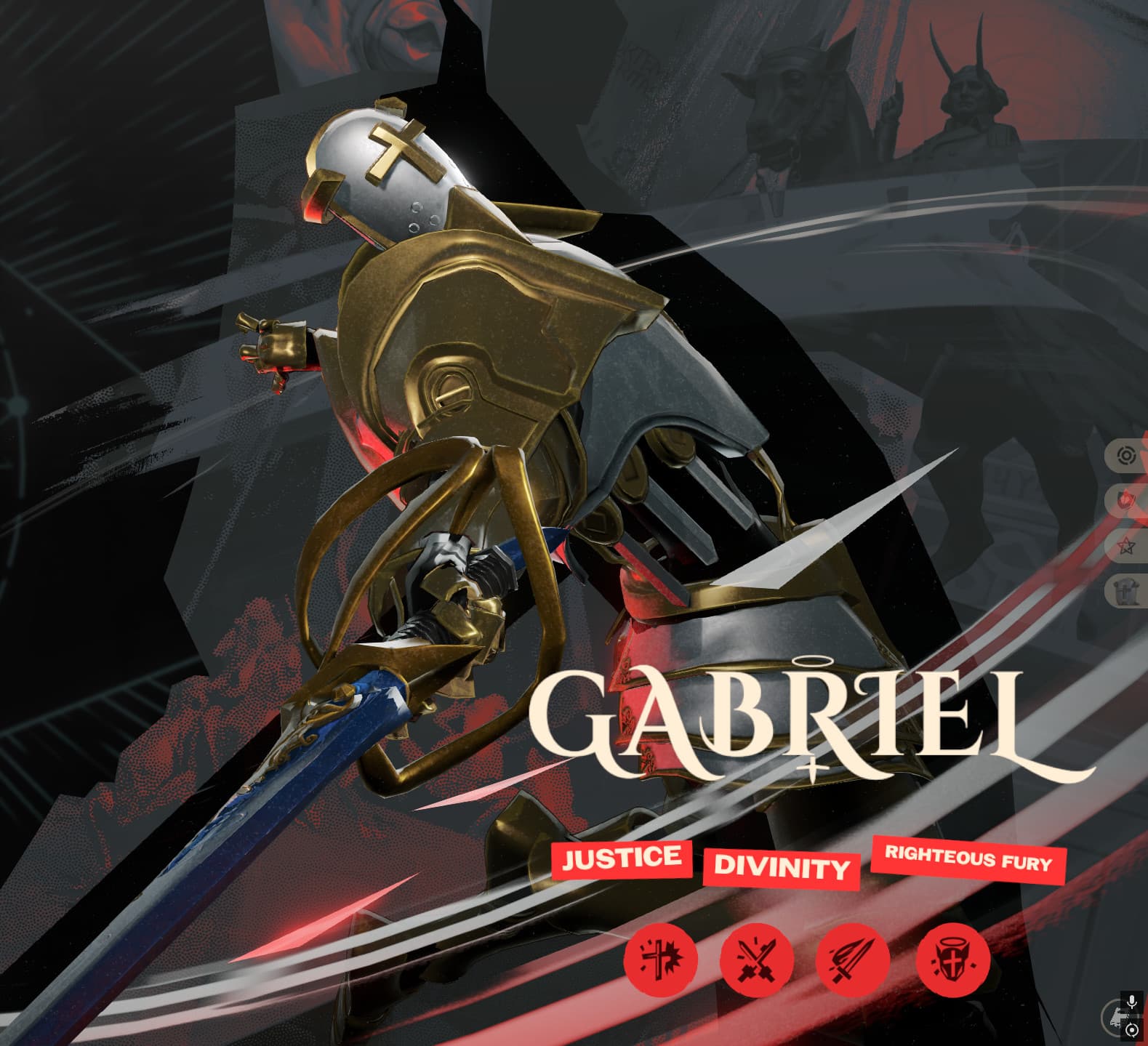 Gabriel (ULTRAKILL) screenshot