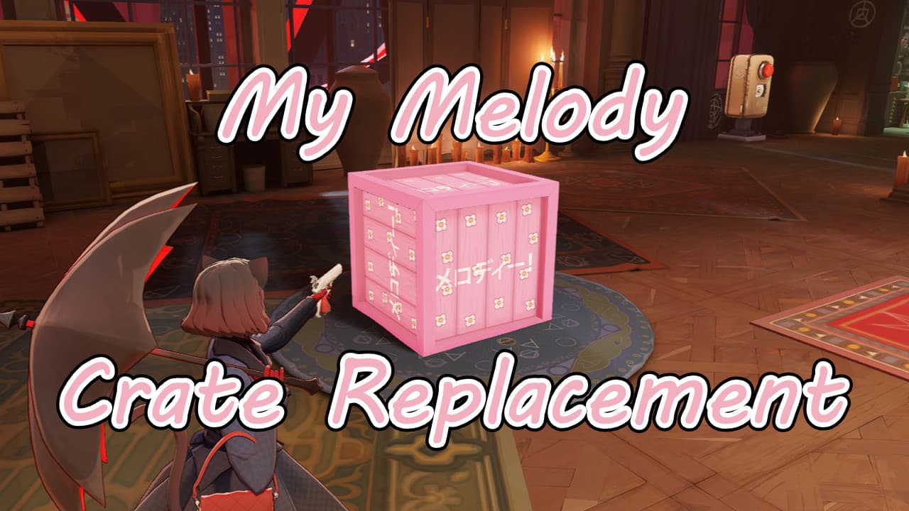 My Melody Crate Replacement screenshot