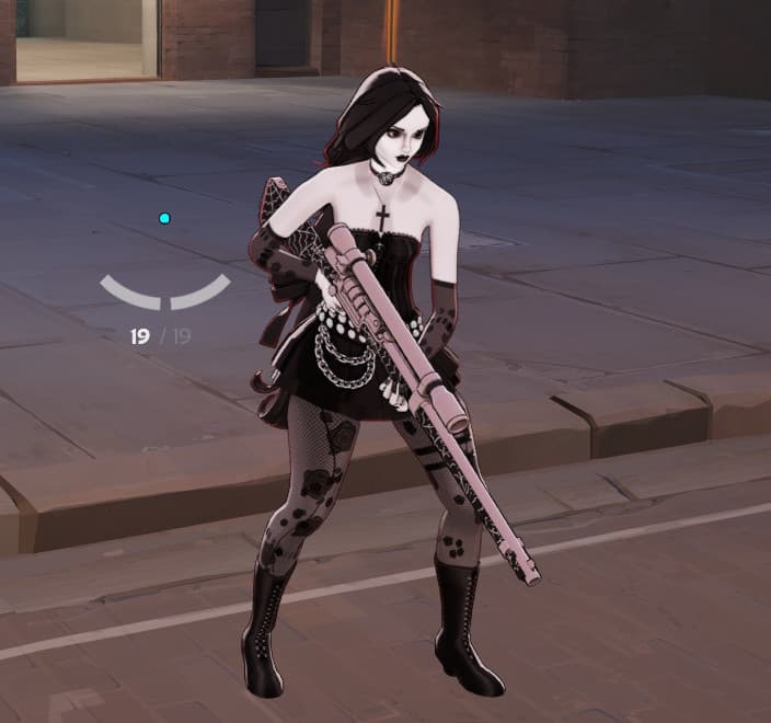 goth vindicta by ju screenshot
