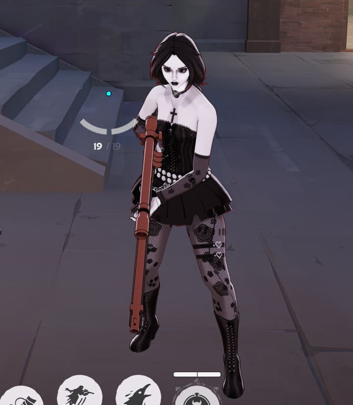 goth vindicta by ju screenshot 2