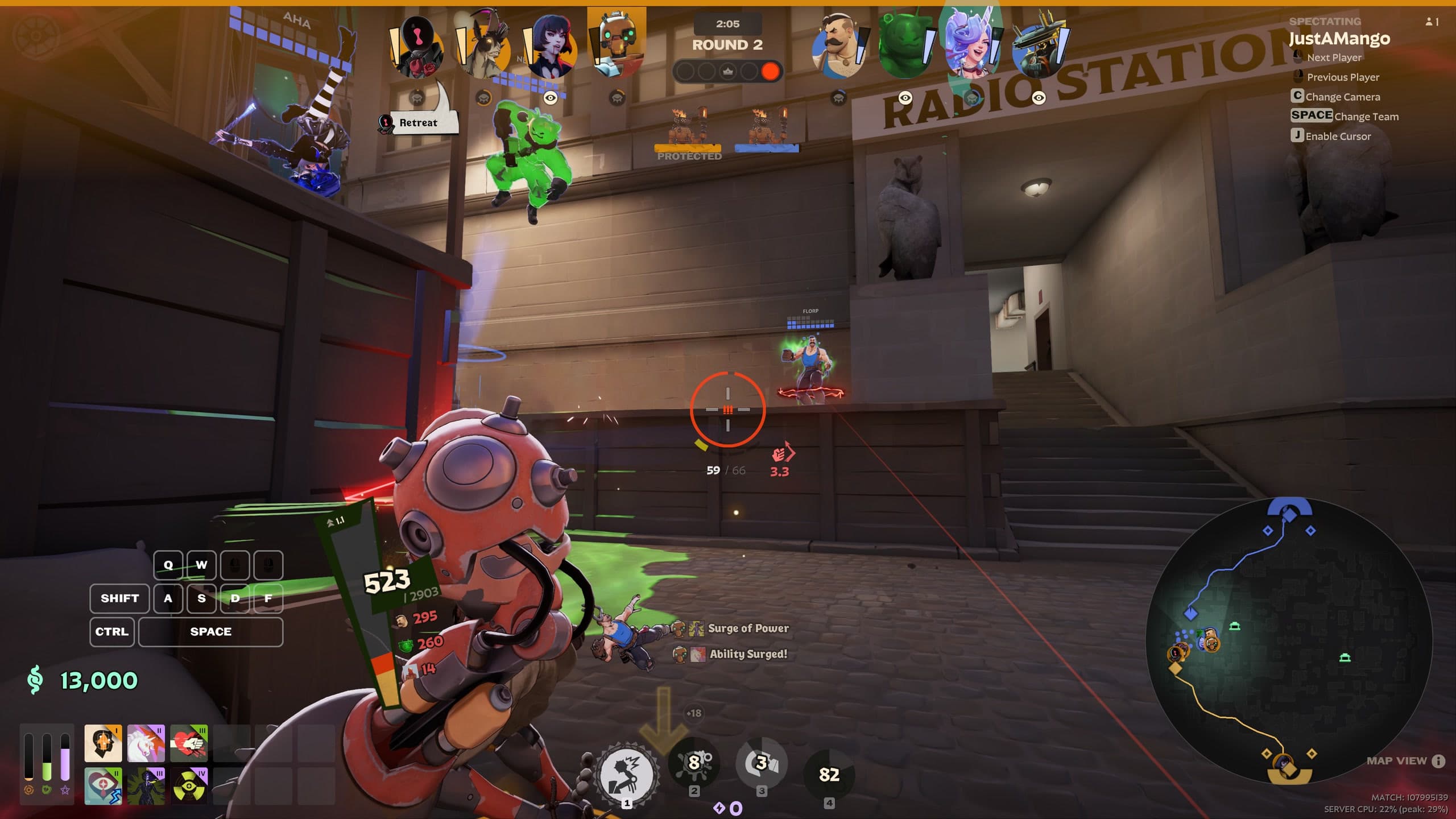 Bebop’s Lash Keychain screenshot 4