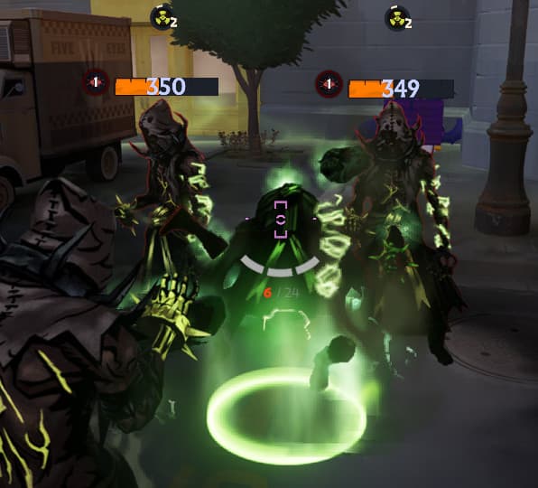 Flagellant Over Victor ( Darkest Dungeon II) screenshot 3