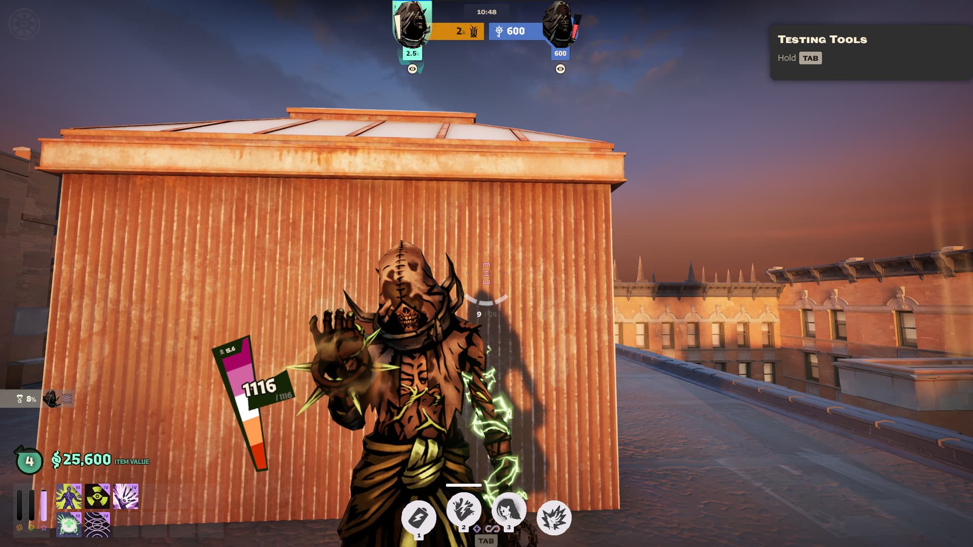 Flagellant Over Victor ( Darkest Dungeon II) screenshot 2