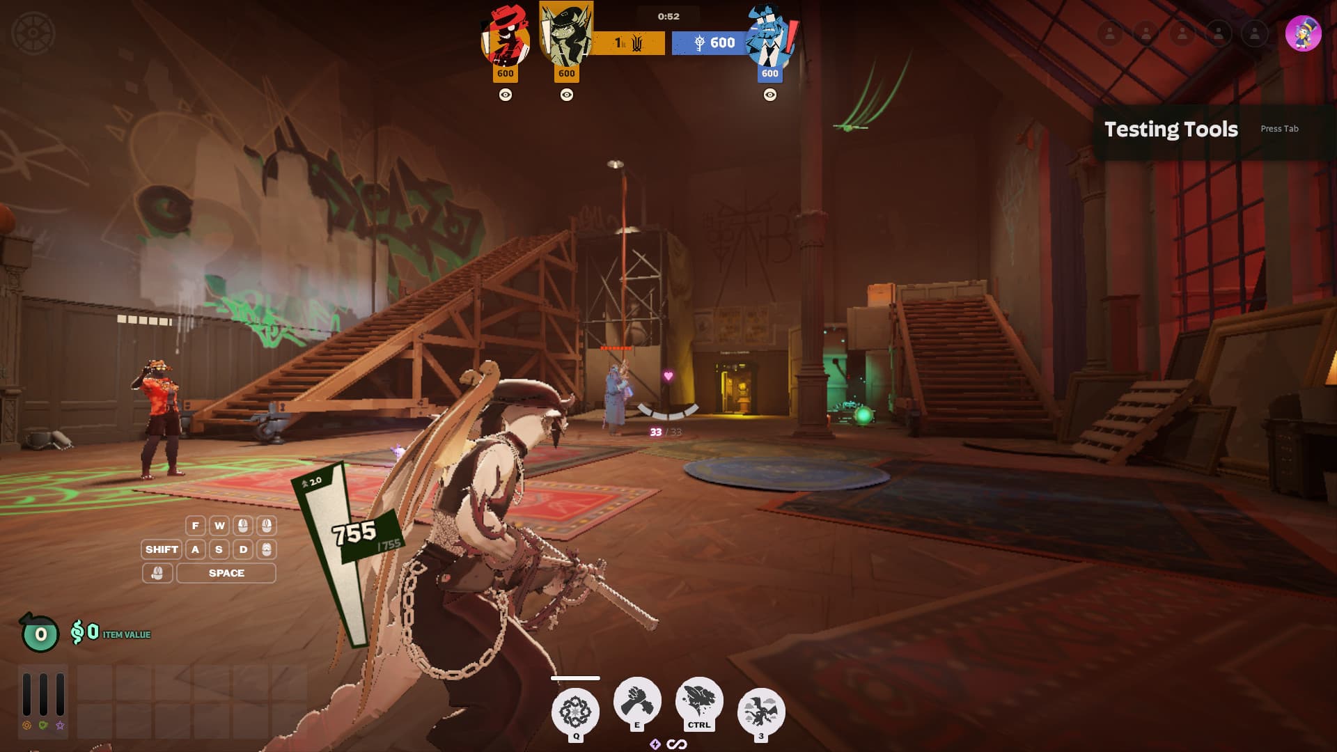 Heart Crosshair (QOL Compatible) screenshot 5